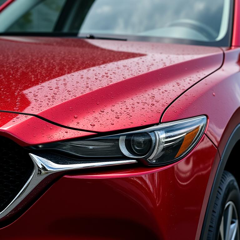 マツダ・CX-5 施工後